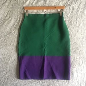 BCBGMaxAzria Bandage Skirt